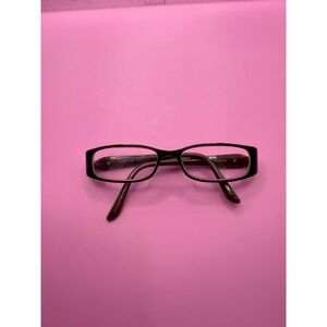 Chic‎ Brown & Gold Decorative Eyeglasses Frames Primrose 51015 130